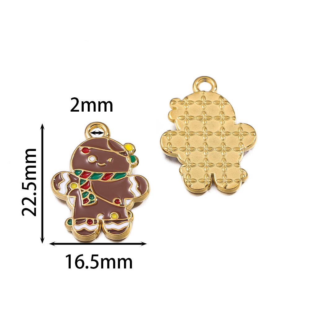 Pendentif de Noël Huile Goutte à Goutte 03