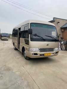 <span class=keywords><strong>Bus</strong></span> d'occasion Mudan modèle 2019, moyen, 19 places, châssis Isuzu, moteur Isuzu, climatisation complète, minibus - Product Image 2