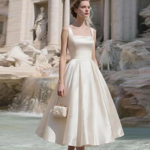 Elegant Ladies Simple Gown Styles | 2025 Dropshipping