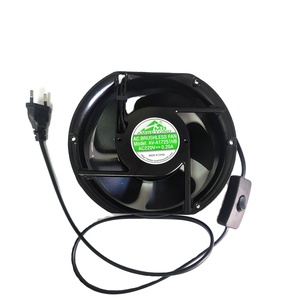 Ventilador de refrigeración sin escobillas Ac, función múltiple seleccionable, ventilador axial de 17251 CA, 110V, 220V, 380V - Product Image 1