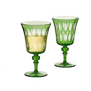Copas de Cóctel Transparentes de Borosilicato Hechas a Mano de 270 ml, Copas de Martini y Margarita Sin Plomo, Cristalería Reutilizable al por Mayor - Product Image 2