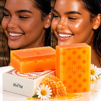 Savon au miel de Manuka super naturel blanchissant, huile de jojoba, beurre de karité, hydratant, nourrissant, savon artisanal en barre pour une peau éclatante