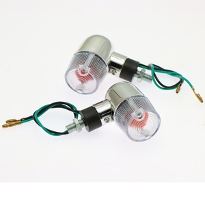 Accessoires de moto : Cruiser, Modification Little <span class=keywords><strong>Prince</strong></span>, Rétro général, Mini Monkey, Petit clignotant, Feu de direction - Product Image 3