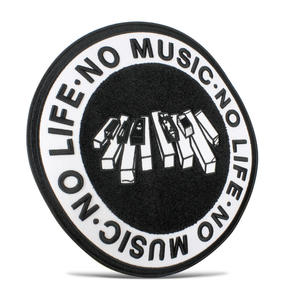 Parches personalizados de moda para ropa, accesorios de vestimenta más vendidos, parches termoadhesivos. - Product Image 4