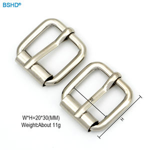 Hebillas Deslizantes Ajustables de 1/1.5 Pulgadas (20/25/32/38 mm), Plateadas/Doradas, con Rodillo Triglide y Pasador Metálico para Cuello/Cinturón - Product Image 3