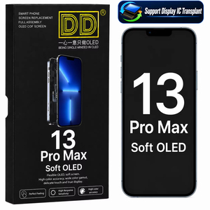 Pantalla OLED de Alta Definición de 120 Hz para iPhone 12 13 13Pro 14 15 16 17 18ProMax, Repuesto de Pantalla Táctil Digitalizadora - Product Image 2