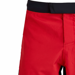 กางเกงขาสั้นออกกำลังกาย MMA สำหรับผู้ชาย น้ำหนักเบา เป็นมิตรกับสิ่งแวดล้อม สีพื้น ผ้าโพลีเอสเตอร์ สไตล์ลำลอง เอวยางยืด แห้งเร็วและระบายอากาศได้ดี - Product Image 1