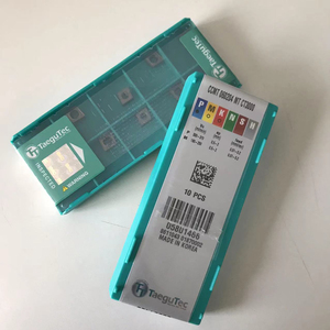 เม็ดมีดกลึงภายนอก TaeguTec OEM รุ่น CCMT060204MT CT3000 สำหรับเครื่องกลึง CNC พร้อมเคลือบ PCD/PCBN ที่ปรับแต่งได้ - Product Image 3