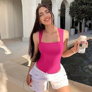 Yoga Fitness babero mono sin mangas apretado Abdomen elástico Shaper ropa de gimnasio mujeres ropa deportiva fabricante <span class=keywords><strong>deportes</strong></span> para mujeres - Product Image 2