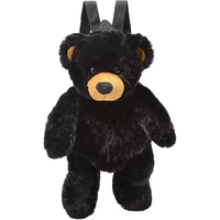 Sac à dos d'ours en peluche Kawaii Cartoon pour enfants