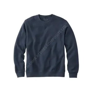 Men's Fashion Forward Customized High Quality Sweatshirts for Men Manufactured by Manha the Bangladeshi Clothing Suppliers