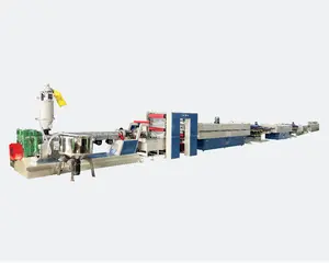 2023 Manufacturer extruder used to produce pp split film plastic rope net machine