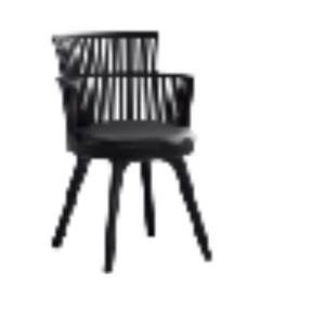 Chaise de salle à manger moderne et simple en PP 36910-A606-B 36910-A609 - Product Image 4