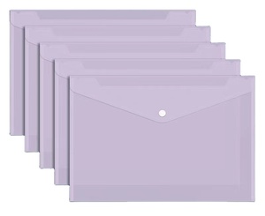 ถุงพีวีซีแบบสแนปปิดผนึก ป้องกันสิ่งแวดล้อม ราคาตรงจากโรงงาน สำหรับใส่แฟ้มเอกสาร - Product Image 1