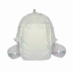 Campione gratuito di qualità <span class=keywords><strong>a</strong></span> pannolini per bambini Oem pannolini morbidi fabbrica vendita calda all'ingrosso di marca Premium pantaloni Pull up per bambini - Product Image 3