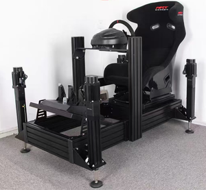 Nouvelle Arrivée - Cockpit de Simulation de Course avec Mode de Vol, Conduite en Direct, Système Moteur Dynamique à Cinq Axes et Force G - Product Image 4
