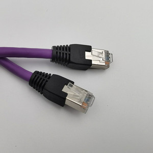 Cable Ethernet Xin Haoqiang Cat8 de 0.5M con Cubierta de PVC, Conector RJ45, Cable de Conexión de Alta Velocidad para Transmisión de Datos - Product Image 4