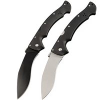 Couteau pliant Rajah II de haute qualité en acier AUS10, manche GFN, verrouillage Tri-Ad, couteau de poche pour le camping, la survie, la chasse, outil EDC