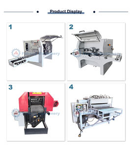 Scie à bois robuste en chêne à lames multiples pour la coupe de rondins et de bois carrés, scie circulaire multi-lames pour bois de construction - Product Image 6