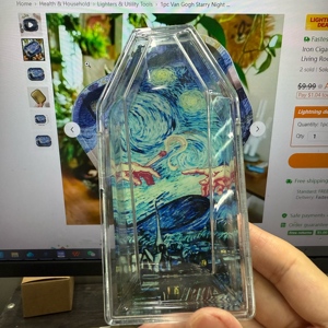 Độc Đáo Quan Tài Hình Dạng Thuốc Lá Trường Hợp Tùy Chỉnh Thuốc Lá Nhựa Thuốc Lá Hộp Cho Nữ Biểu Tượng Tùy Chỉnh Thuốc Lá Trường Hợp In Ấn - Product Image 6