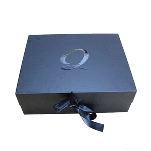 Caja de Regalo Magnética de Lujo para Cosméticos y Productos Médicos para el Cuidado de la Piel, con Cinta de Satén, Logotipo Personalizado, Empaque Rígido, Productos Estéticos Antienvejecimiento - Product Image 5
