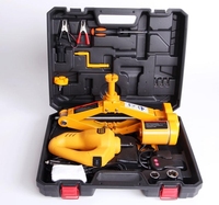 Ensemble de crics hydrauliques électriques, kit de cric électrique portable pour le remplacement des pneus de véhicule