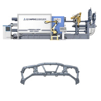Machine de moulage sous pression à chambre froide entièrement automatique LH-HPDC 30000kN, nouvelle et personnalisée, avec composants PLC essentiels pour l'aviation et l'automobile