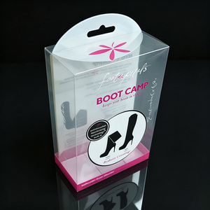 Custom Square Packaging <b>Box</b> for Foundation & <b>Makeup</b> Clear APET Folding PVC Gift <b>Box</b> Hanger Cosmetic Lipstick UV Coated Printed - Product Image 3