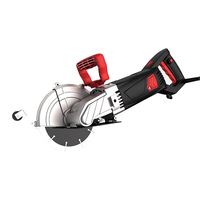 Rainureuse murale 2200W à formage unique pour pierre, avec scie circulaire