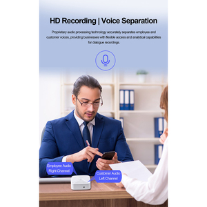 Máy ghi âm kỹ thuật số pin mở rộng cho doanh nghiệp chuyên nghiệp ghi âm dài cho hội thảo - Product Image 4