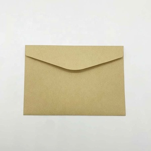 Enveloppes d'affaires vierges colorées, en velours, pour carte d'invitation de mariage, remise de diplôme, vente en gros, 50 pièces - Product Image 3