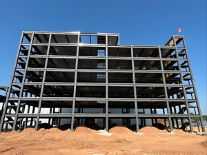 Prefab kim loại ánh sáng kết cấu thép khung đúc sẵn cao tầng đa nhà ở căn hộ kết cấu thép xây dựng - Product Image 2