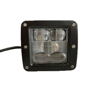 Línea de zona roja y azul Carretilla elevadora Luz de advertencia de seguridad Otros accesorios de luz de coche - Product Image 3