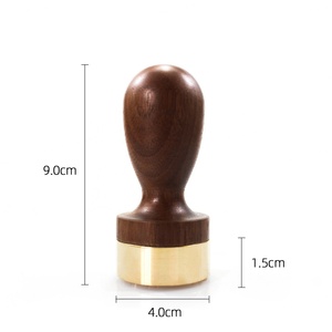 Emporte-pièce à glace en laiton de haute qualité avec logo personnalisé, moule à glace sur mesure - Product Image 2