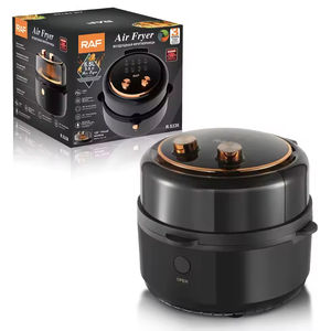 Friteuse à air électrique intelligente pour la maison, avec fenêtre de visualisation et fonction autocuiseur - Product Image 4