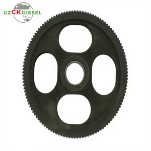 Engrenage à <span class=keywords><strong>122</strong></span> dents pour moteur 4HF1 GMC 7110 année modèle 2001 4,3 litres 8 soupapes Pièces de camion excavateur - Product Image 1