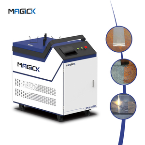 Machine de nettoyage, découpe et soudage laser 4-en-1 pour surfaces métalliques rouillées, 1500W, 2000W, 3000W, mini, pour l'élimination des fibres - Product Image 3