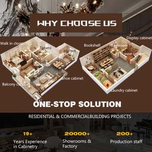 Étagère de bibliothèque verrouillable à l'aspect vintage pour un usage commercial et domestique, pour un appartement ou une chambre à coucher - Product Image 6