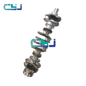 Pièces de moteur, vilebrequin 13411-E0071 13411-78080 8 trous pour moteur Hino N04C, vilebrequin pour machines de construction - Product Image 6
