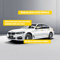 Poignée de verrouillage tactile pour BMW Série 5 2021-2023 avec clé sans contact, Plug and Play, sans codage, harnais dédié, ajustement direct
