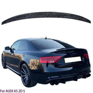 For A5 B8 B8.5 2Door Coupe 8T3 S Style Forged Carbon Fiber Rear Spoiler Trunk Wing 2007-2017 - Product Image 1