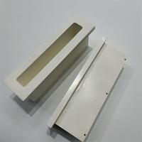 Boquilla de pulverización de cerámica de nitruro de boro personalizada, resistente al choque térmico, boquilla de chorro aislante de cerámica BN industrial, pieza para horno