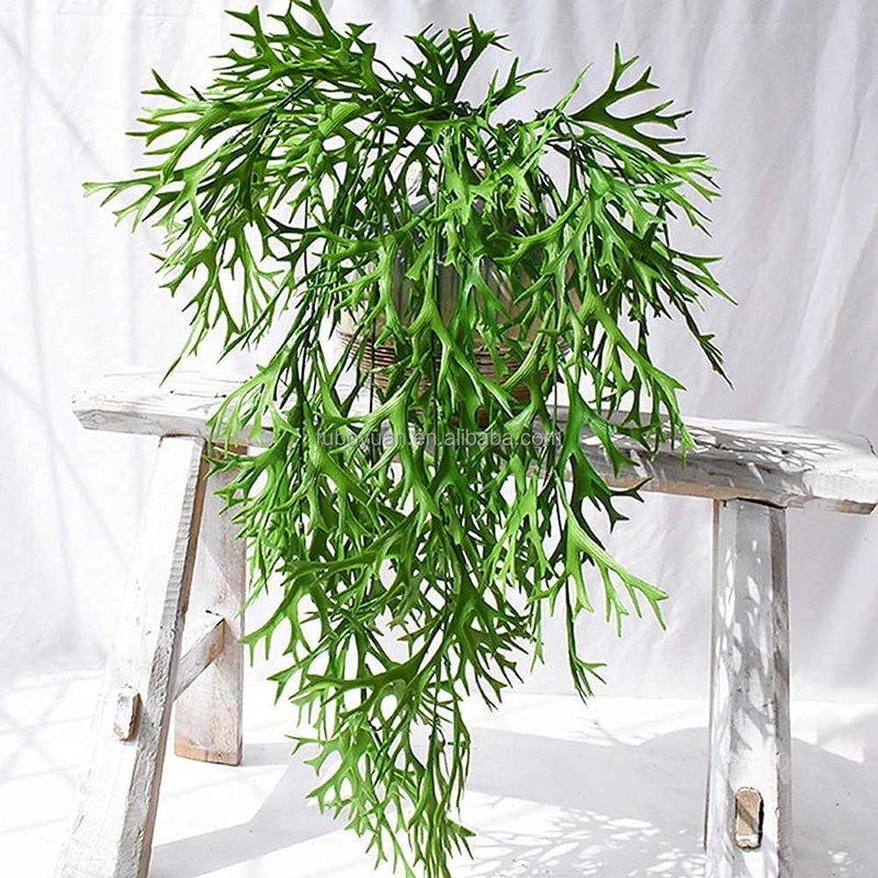 S02582 Large Artificial Hanging Plant bunch
