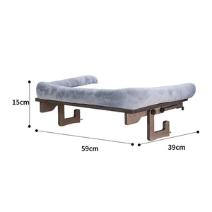 Cao cấp Mèo cửa sổ cá rô vật nuôi võng cho chó nhỏ và mèo - Product Image 6