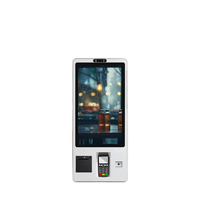 Kiosco de Autoservicio para Pedidos en Restaurantes Crtly, Terminal de Pago con Pantalla Táctil, Kiosco de Autoservicio sin Personal