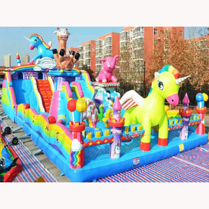 Castillo inflable con temática de astronauta para entretenimiento de Fiestas-Parque infantil hinchable para saltar en alquiler - Product Image 2