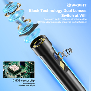 Rẻ hơn công nghiệp kiểm tra videoscope cho ô tô 360 full USB kép xách tay HD nội soi máy ảnh - Product Image 2