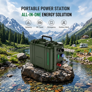 แบตเตอรี่โซลิดสเตท 12.8V 100Ah กล่องกันน้ำกันฝุ่นกันกระแทก IP67 5.0 6000 รอบการใช้งาน ทนทานต่อการตกจากความสูง 15 เมตร ทนอุณหภูมิ -10-55 องศาเซลเซียส สำหรับงานทางทะเล 12V 100Ah - Product Image 5