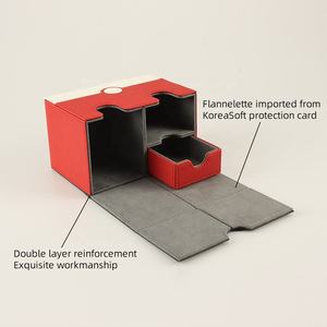    Boîte de rangement magnétique pour cartes de jeu de société Yugioh TCG, capacité de plus de 200 cartes, pour une organisation pratique des cartes - Product Image 5