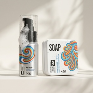 Custom Cosmetic <b>Bottles</b> Travel Size Cosmetic <b>Bottles</b> Intended for Shampoo, Shower Gel, and Similar Liquid Products. - Product Image 4